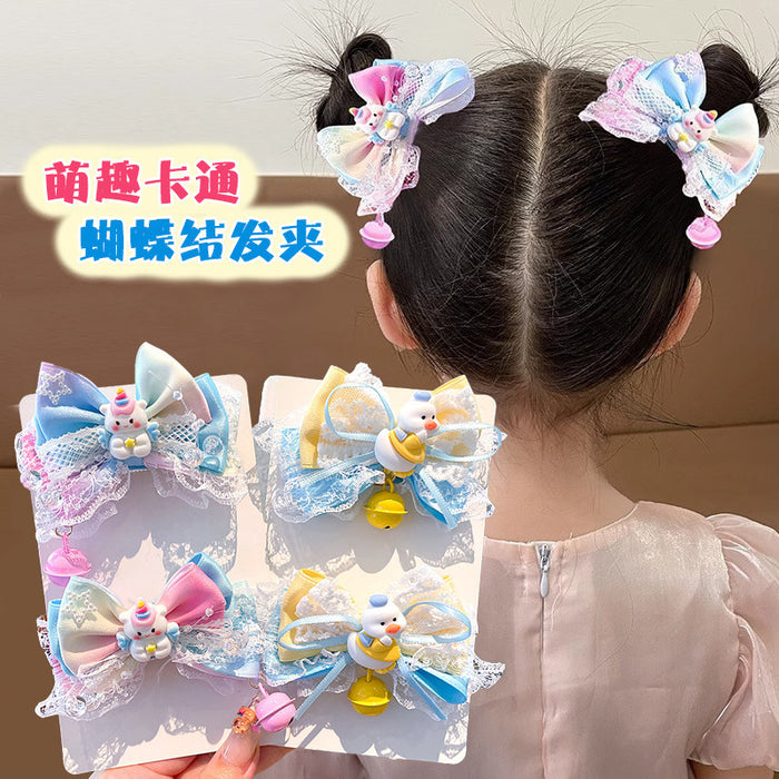 Wholesale Cartoon Bow Hair Clip