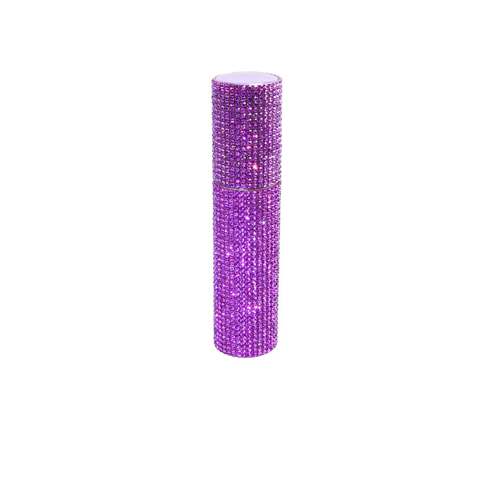Wholesale Women S Rhinestone Self Defense Keychain Flashlight White Metal Keyring Boutique Keychain Accessory
