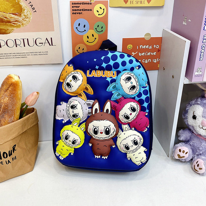 Wholesale Schoolbag 12inch Kindergarten Hard Shell Bag Cute Student BackpacK