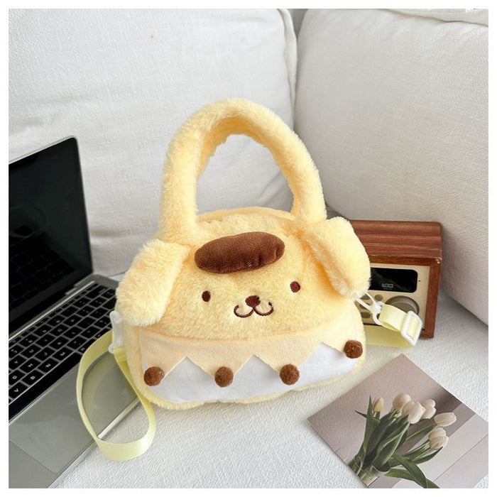 Wholesale Cartoon Cute Plush Handbags JDC-HB-Zeze001