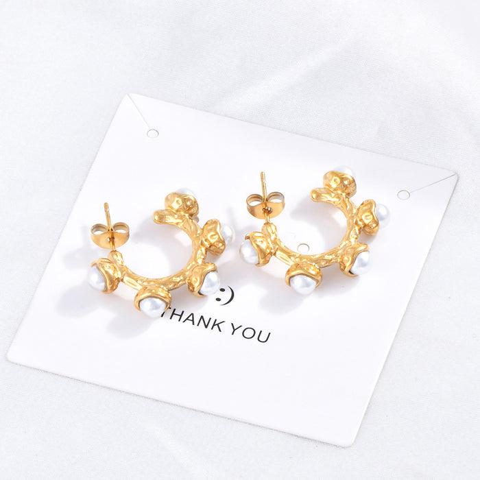 Wholesale Summer Style Pearl Earrings