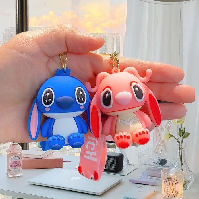 Wholesale Cartoon   Key Chain Cute  Pendant Key Chain Bag Hanging Accessories