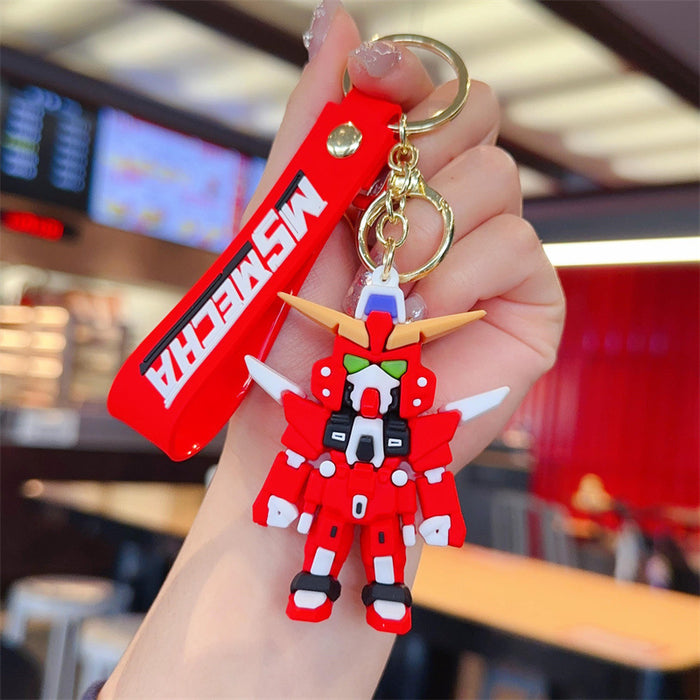 Wholesale Creative cartoon anime robot keychain