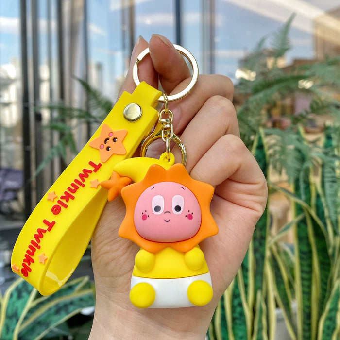 Wholesale Creative and cute trendy keychains