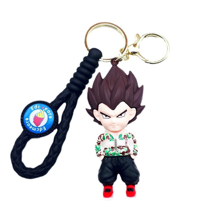 Wholesale PVC Cartoon Doll Keychain JDC-KC-WuYi206