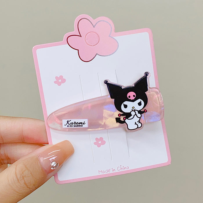 Wholesale Acrylic Cartoon Hair Clip JDC-HC-HengX010