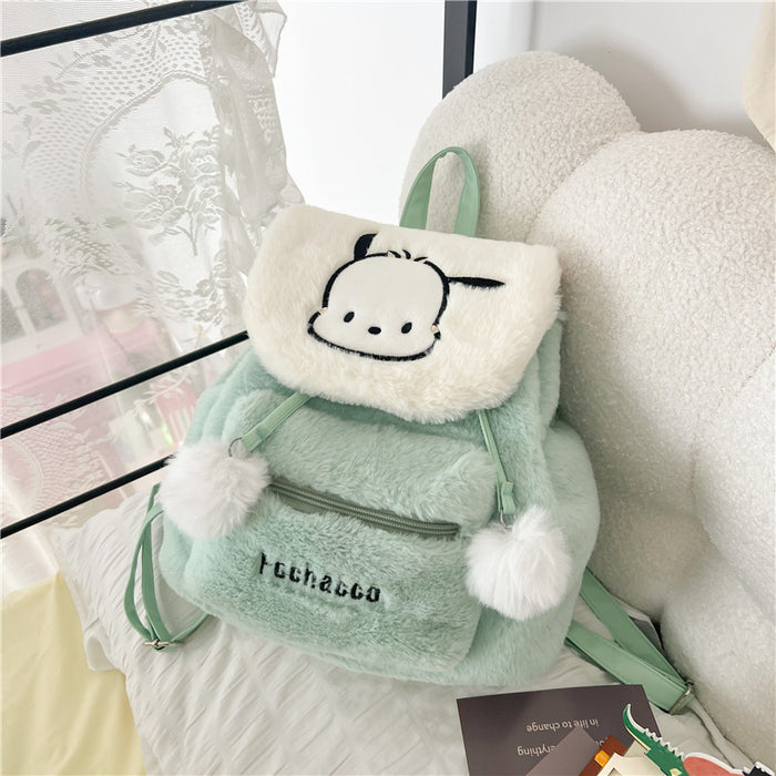 Wholesale Cartoon Cute Plush Backpack JDC-SD-Tianj007