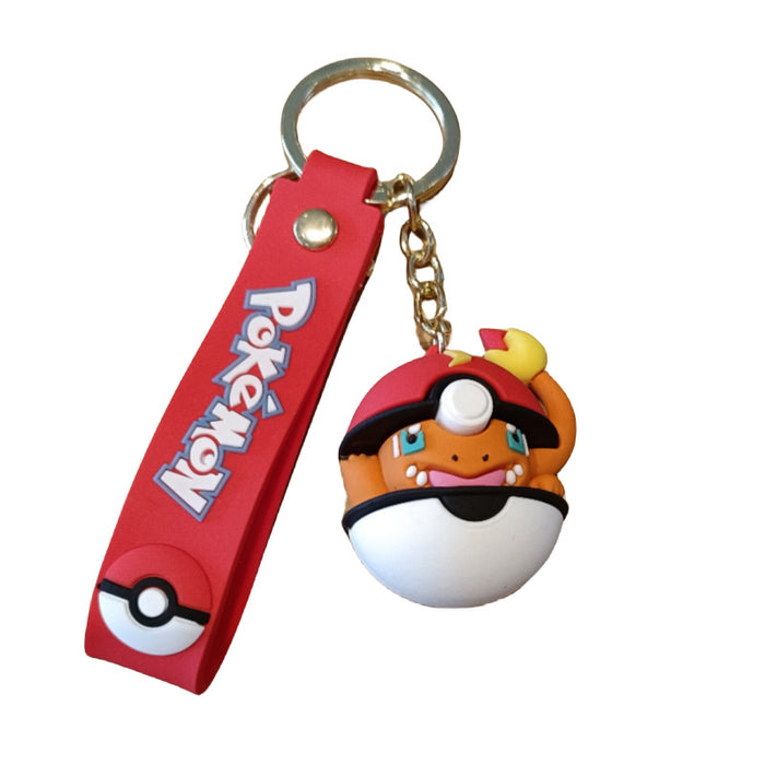 Wholesale Cartoon Keychain with PVC Car Key Accessory for Boutique Resale