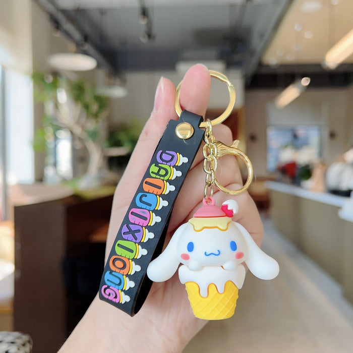 Wholesale Cartoon Ice Cream Keychain (S) JDC-KC-WC009