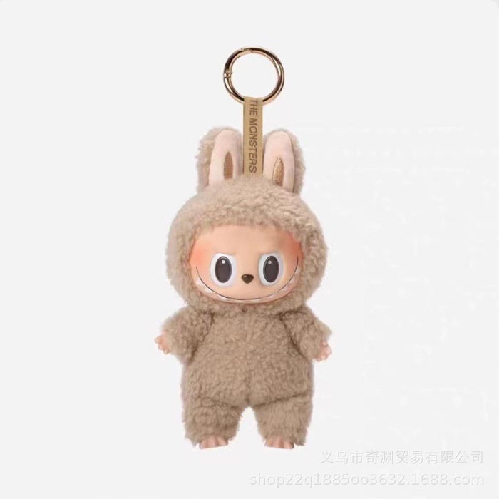 Wholesale Cloth Plush Plush Vinyl Face Cartoon Keychain JDCVIP