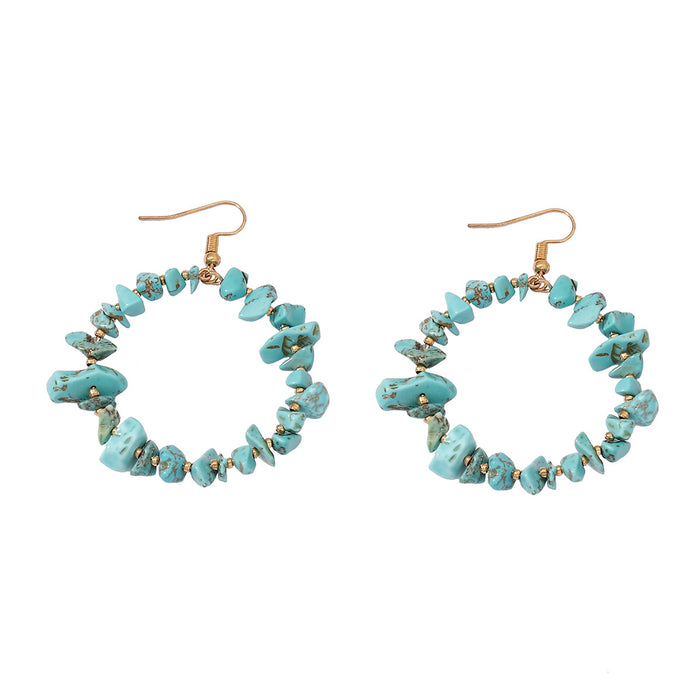 Wholesale fashionable mature exaggerated retro earrings earrings earrings