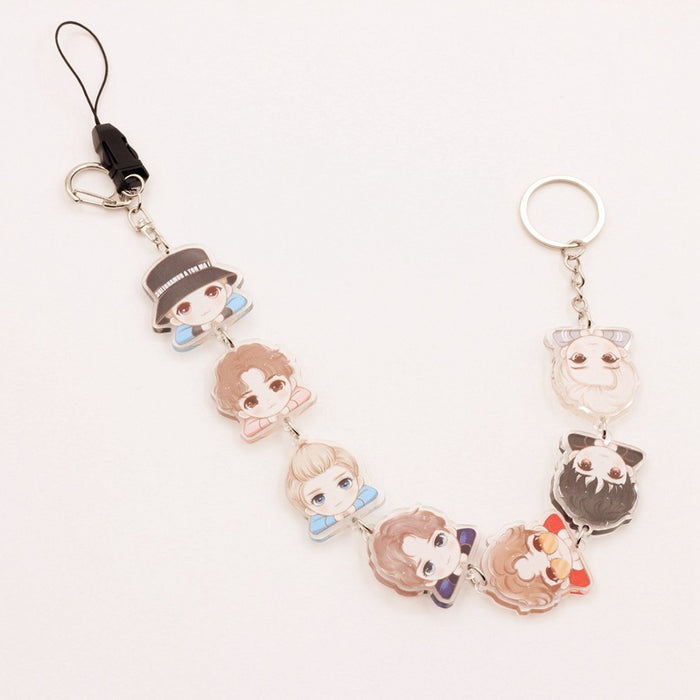 Wholesale Acrylic Keychain Hanging String JDC-KC-HanTian014