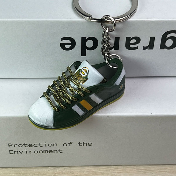 Wholesale PVC Mini Board Shoe Keychain (F) JDC-KC-XingS011
