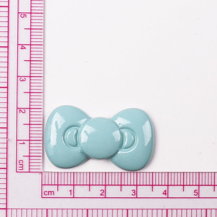 Wholesale Cartoon Bow Acrylic DIY Accessories JDC-FK-YaoL004