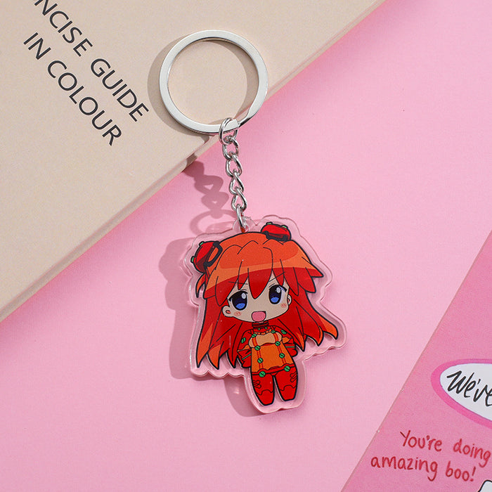 Wholesale Cartoon Cute Acrylic Keychain JDC-KC-AnDao001