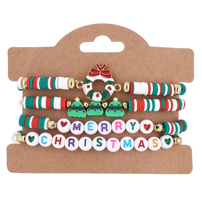 Wholesale Christmas-themed bracelet set