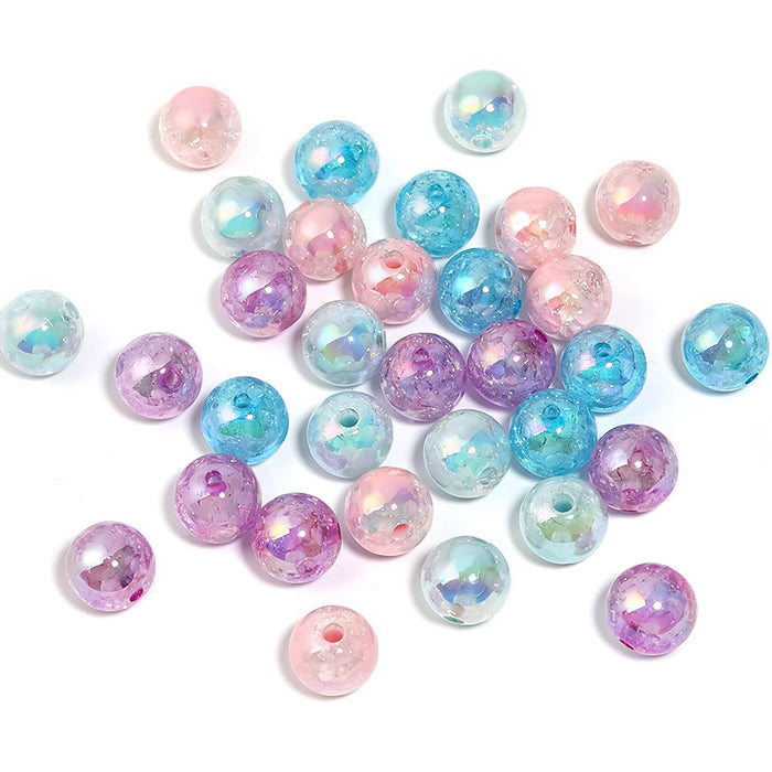 Wholesale 100pcs Acrylic diy beaded pen mobile phone loose beads
