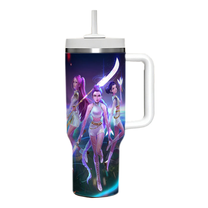 Wholesale K-POP Stainless Steel  Thermos ice bullies cup