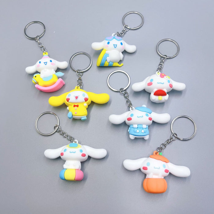 Wholesale PVC Cartoon Cute Keychain JDC-KC-Wenma007