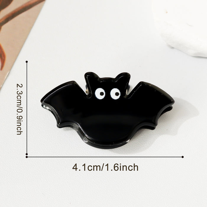 Wholesale  Shark Hair Clip Witch Hat  Pumpkin Design Chic Hair Accessory For Party