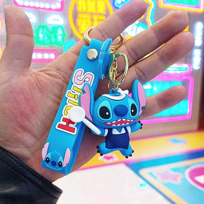 Wholesale Cartoon Cute PVC Keychain JDC-KC-YChaang020