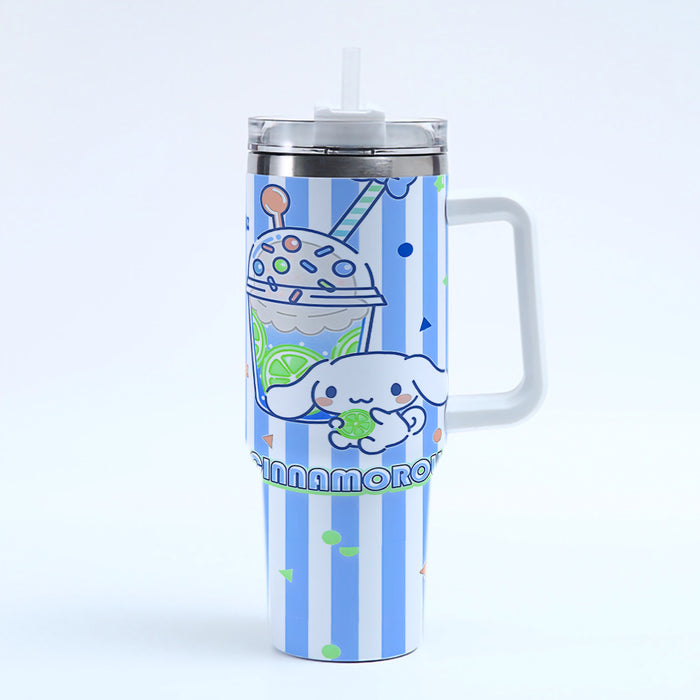 Wholesale 40oz Insulated Mug with Handle/ Straw