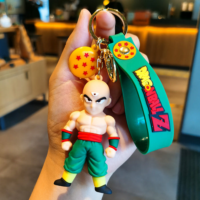 Wholesale Silicone 3D Doll Keychain JDC-KC-FanChe001