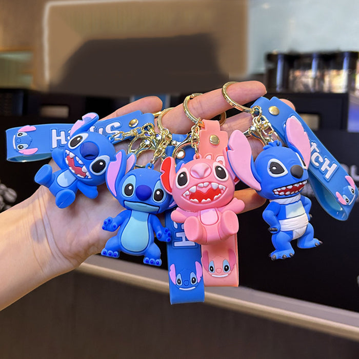 Wholesale Cartoon Silicone Keychains (F) JDC-KC-ZiXing003