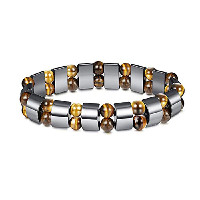 Wholesale Tiger's eye Beaded Bracelet JDC-BT-LongR010