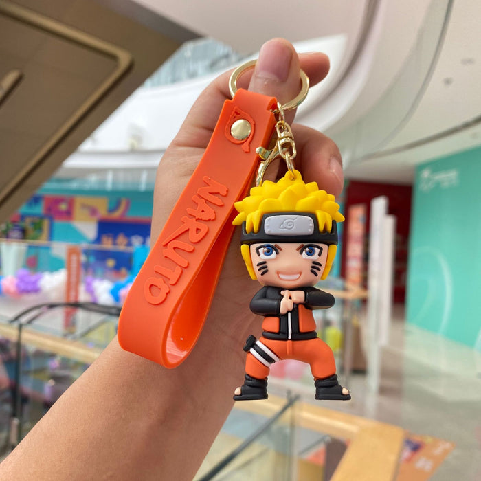 Wholesale Cartoon PVC Keychain JDC-KC-PengYu010