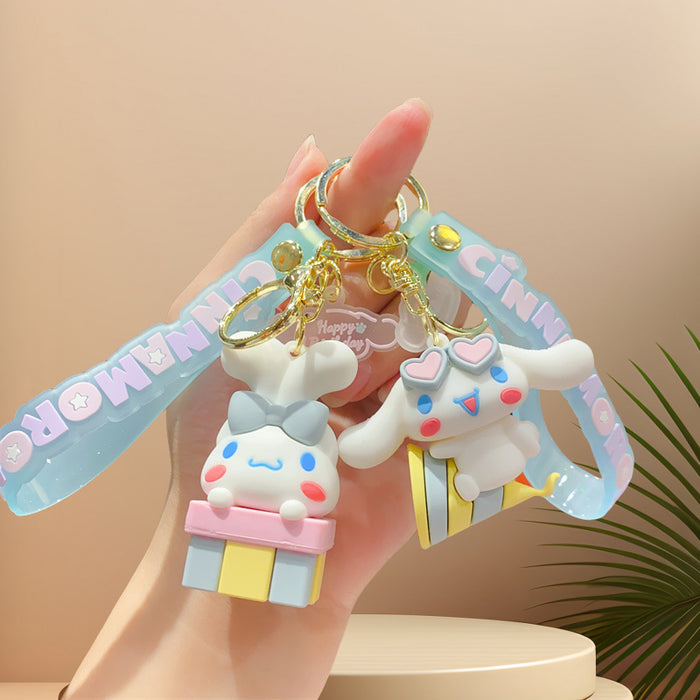 Wholesale Cartoon Creative Doll Cute Little Figurine Keychain