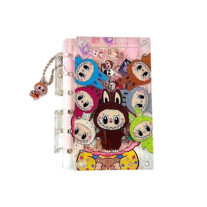 Wholesale A7 acrylic rocking notebook