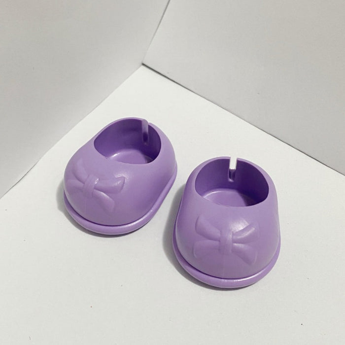 Wholesale Standing 20cm cotton doll plump body change shoes plush toy doll accessories