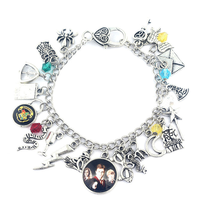 Wholesale Movie-themed pendant bracelet for women