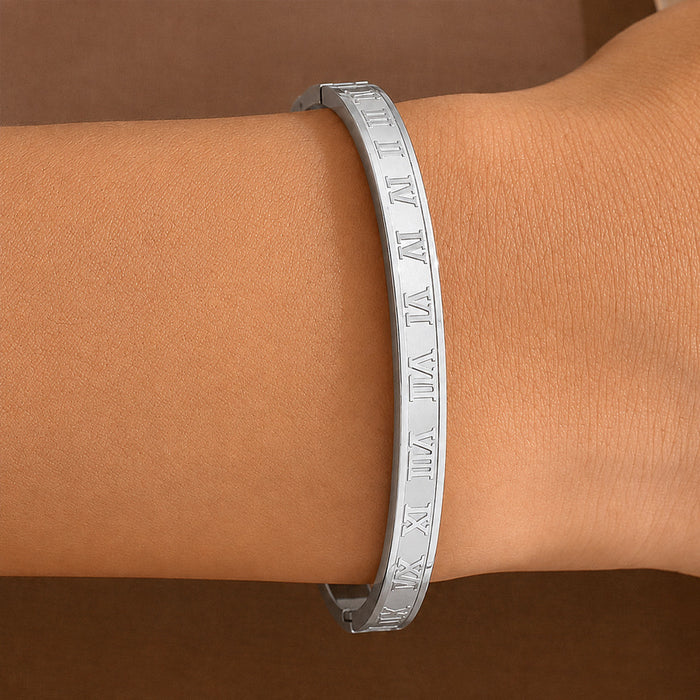 Wholesale Trendy Titanium Steel Full Rhinestone Starry Sky Bracelet Fashion Jewelry Accessory