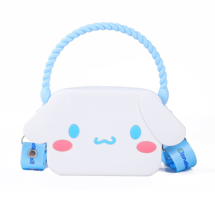 Wholesale Cartoon Silicone Handbags Kids Bags JDC-SD-TaoTa002