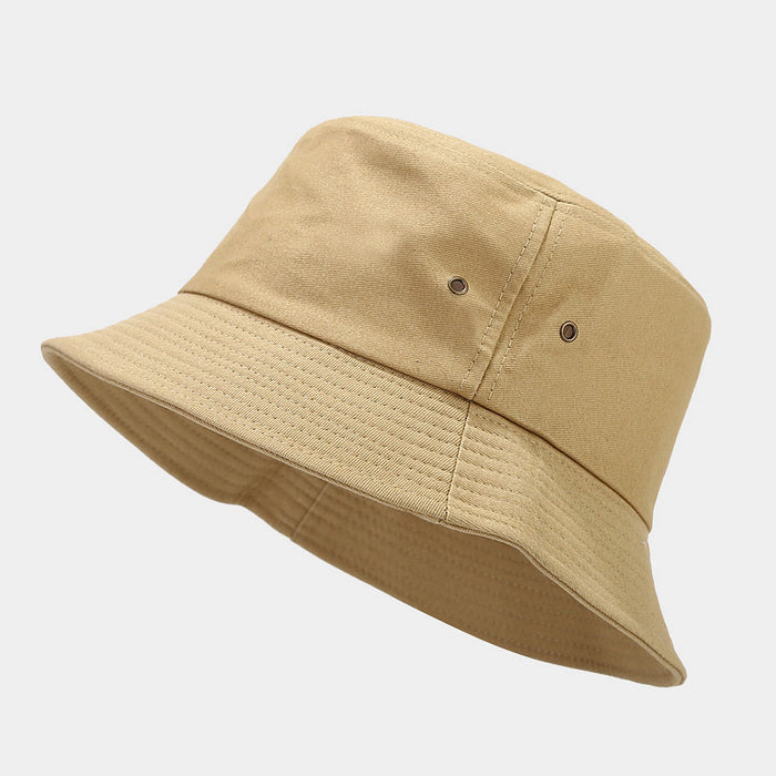 Wholesale Simple Plain Cotton Fashionhats Bucket Hats JDC-FH-LvY019