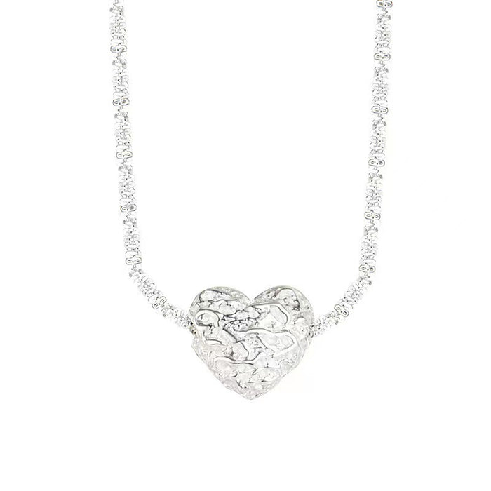 Wholesale Love pendant necklace, collarbone chain, chain design, neck chain