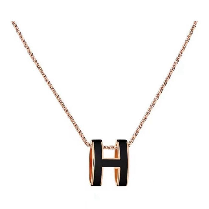 Wholesale Clavicle chain stainless steel necklace pendant