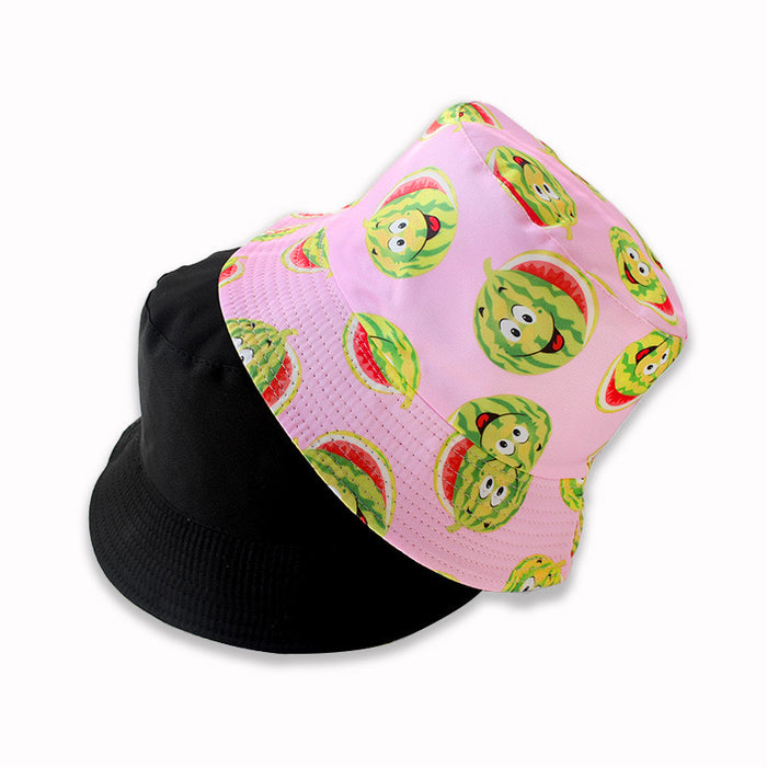 Wholesale  creative avocado  adult casual sunshade basin hat