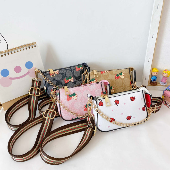 Wholesale Children's Bag PU Crossbody Bag JDC-SD-KaNi004