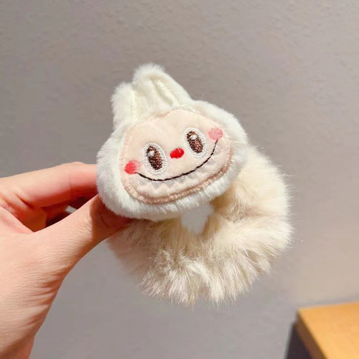 Wholesale Cartoon cute plush headband cute furry children sweet and non damaging hair accessory