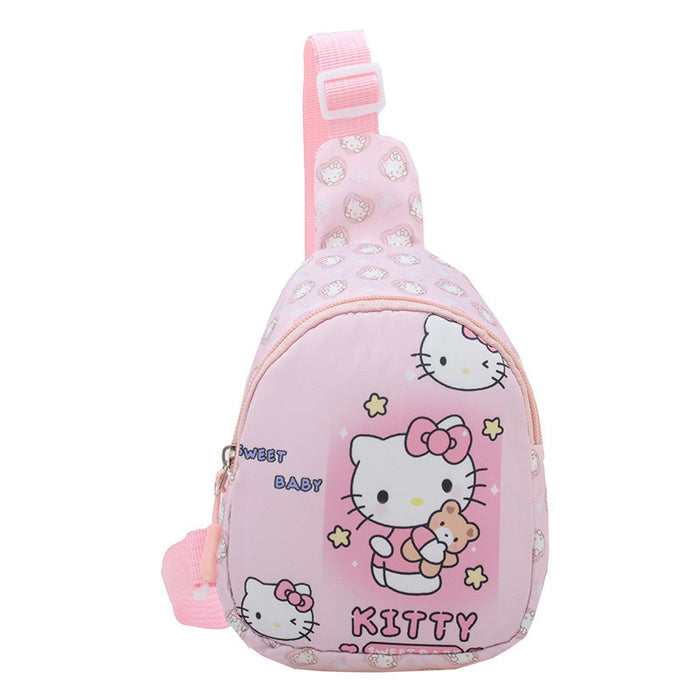 Wholesale Nylon Children's Shoulder Bag Cute Cartoon Crossbody Bag JDC-SD-YuanDuo088