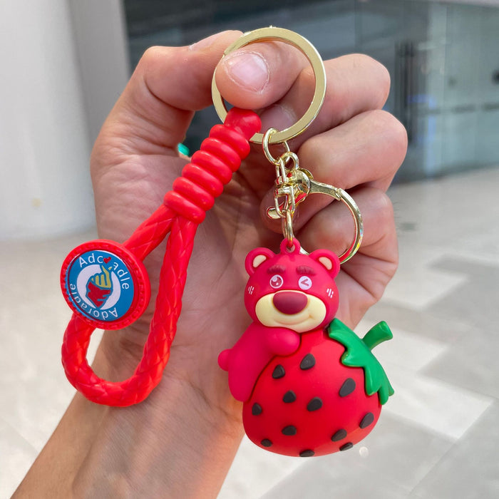 Wholesale Keychain Bag Pendant Car Keychain Pendant Cute Doll
