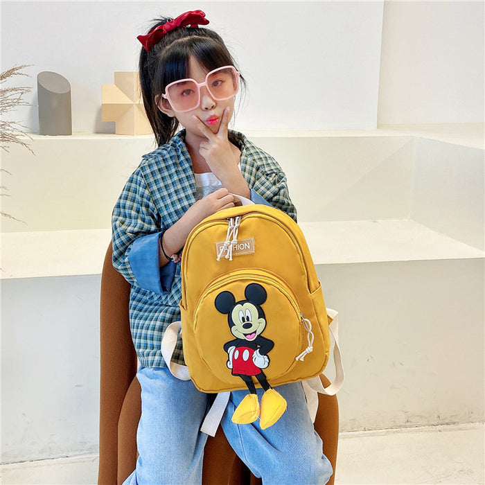 Wholesale Nylon Autumn and Winter New Cartoon Backpack JDC-BP-YuanDuo007