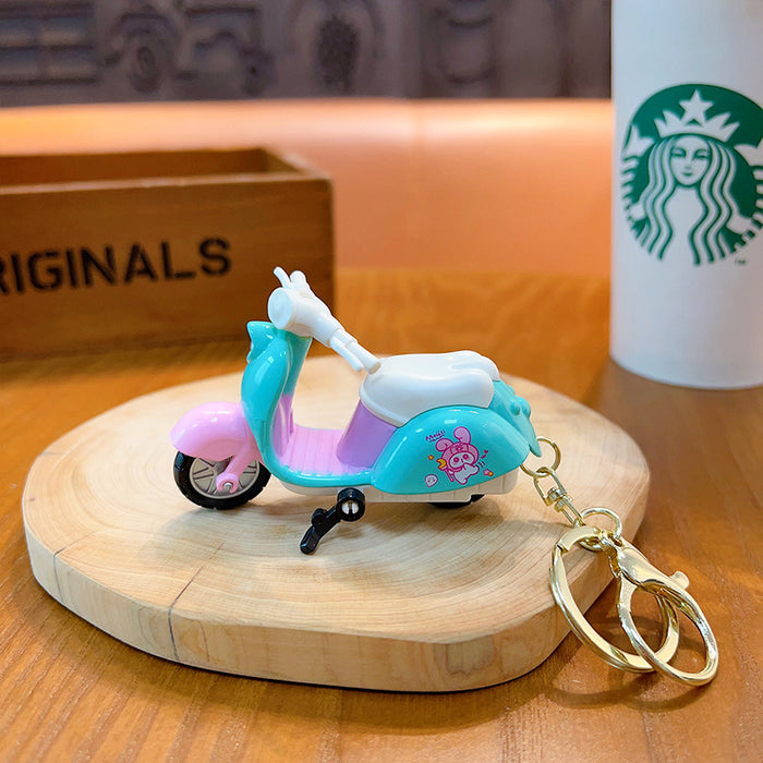 Wholesale Cartoon Alloy Electric Vehicle Model Keychains JDC-KC-YanG028