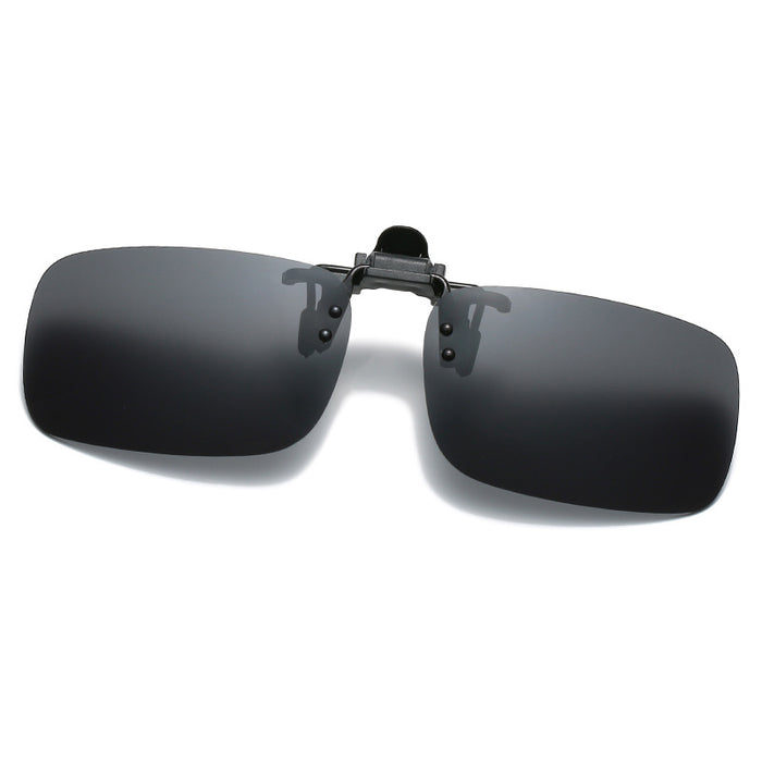 Wholesale toad sunglasses clip driver sunglasses night vision goggles can turn up myopia glasses clip