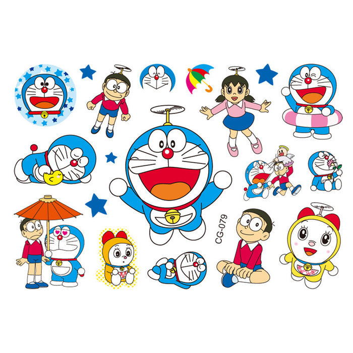 Wholesale Carttoon Tattoo Sticker Birthday Decorative Stickers