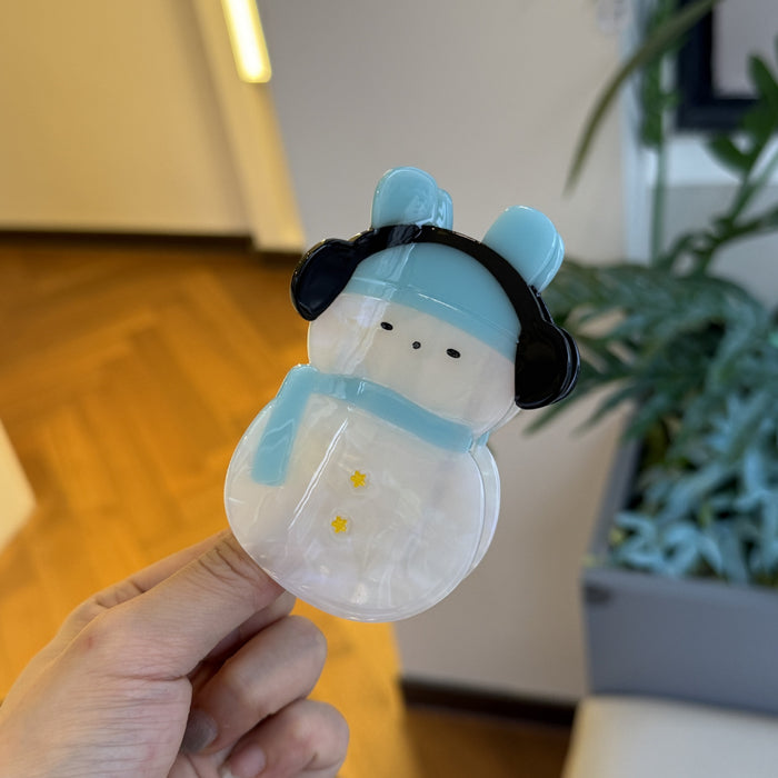 Wholesale Acetic Acid Simple Cartoon Animation Hair Clips