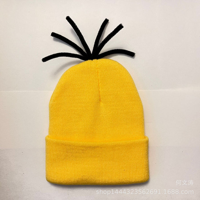 Wholesale Acrylic Yellow Wool Hat JDC-FH-HWT002